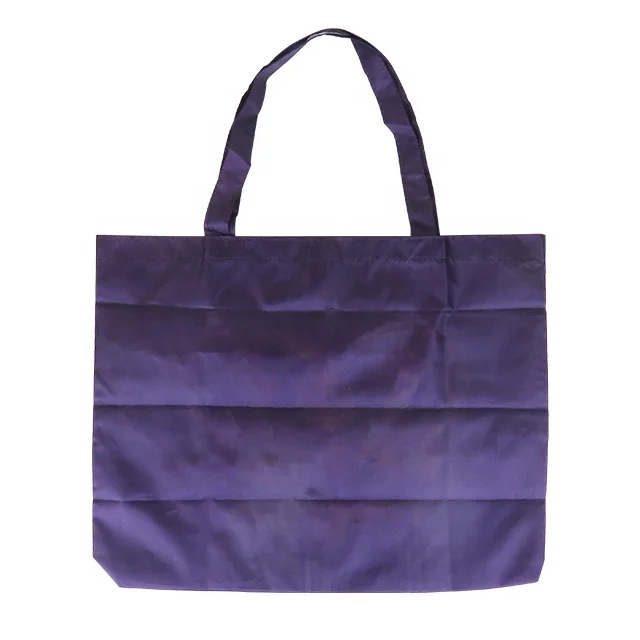 OEM/ODM Shopping Bag Custom Folding Tnt Bolsas Nylon Foldable Grocery Tote Bag With Pocket