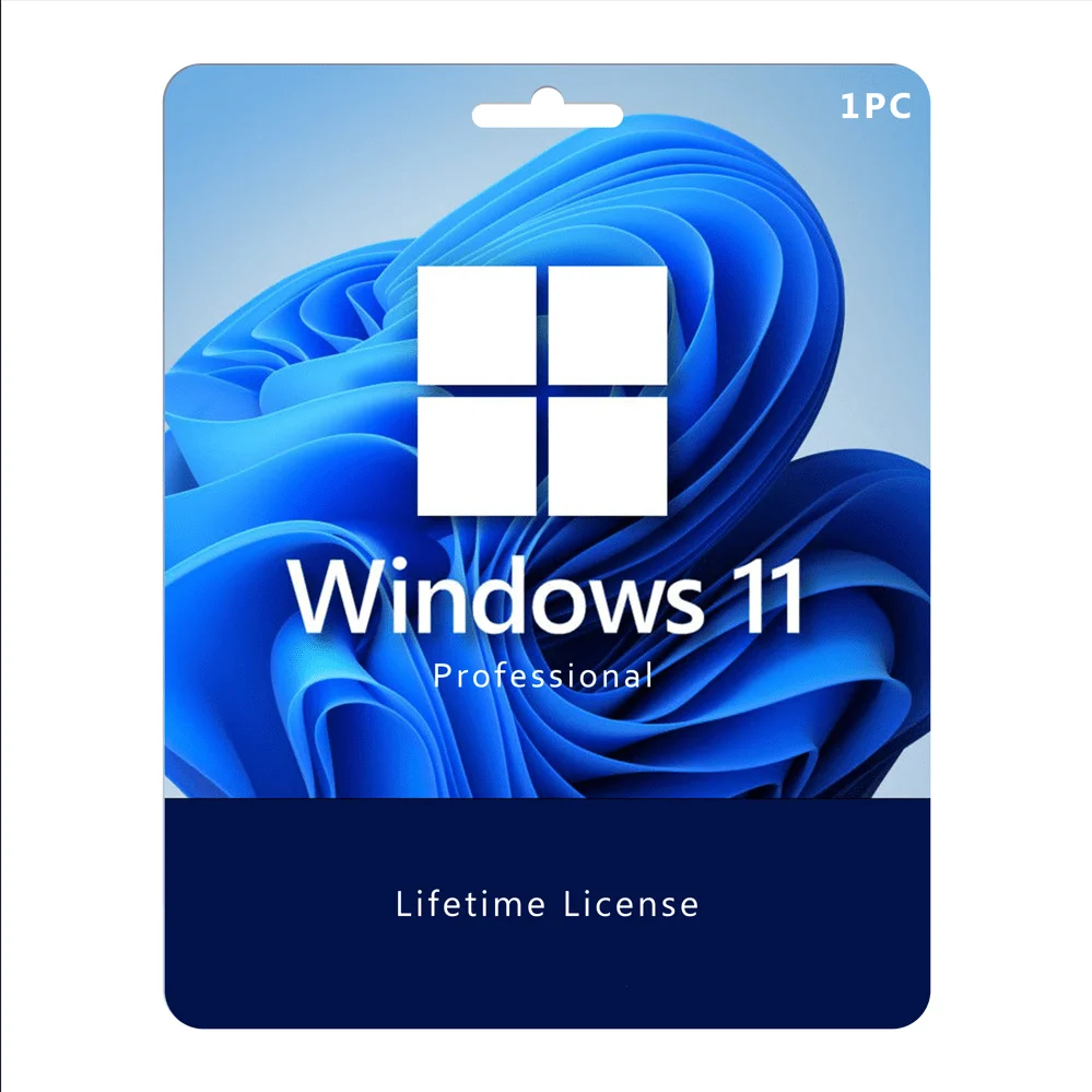 Genuine Windows 11 Pro Key License Retail 100% Online Activation Windows 11 pro Digital Key Windows 11 pro