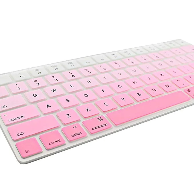 Computer Laptop Waterproof Silicone Printed Keyboard Cover Protective Film