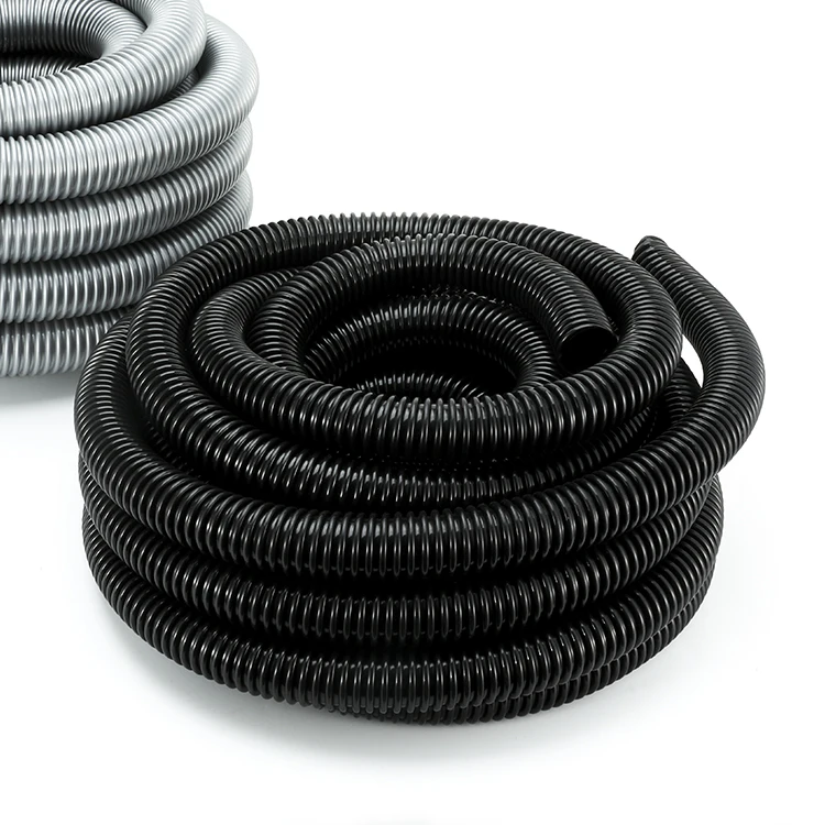 Spot Direct Wholesale Extra Lengthened 25 38 40 MM Flexible Industrial Vacuum Cleaner Hose