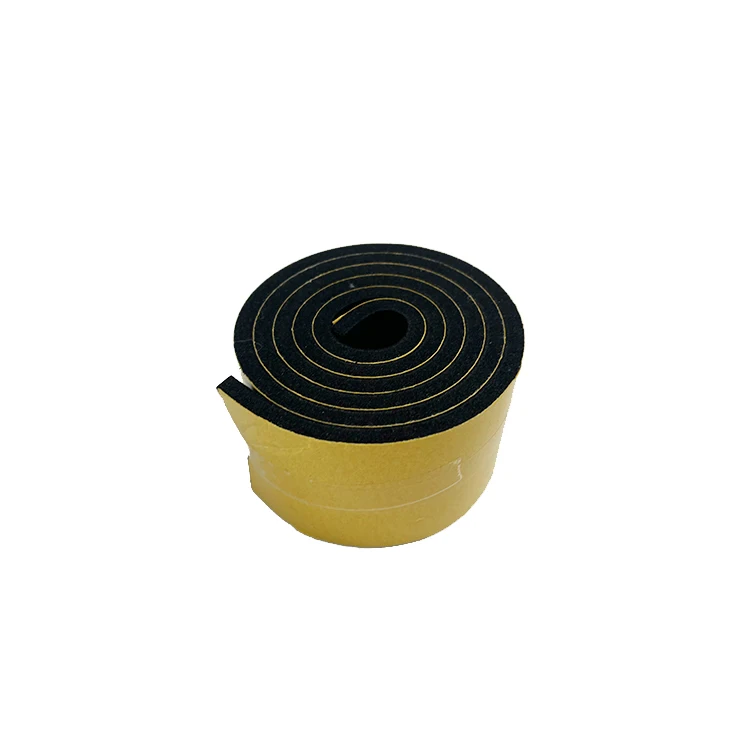 2MM Single Sided Construction Strong density waterproof EPDM Foam Adhesive Tape