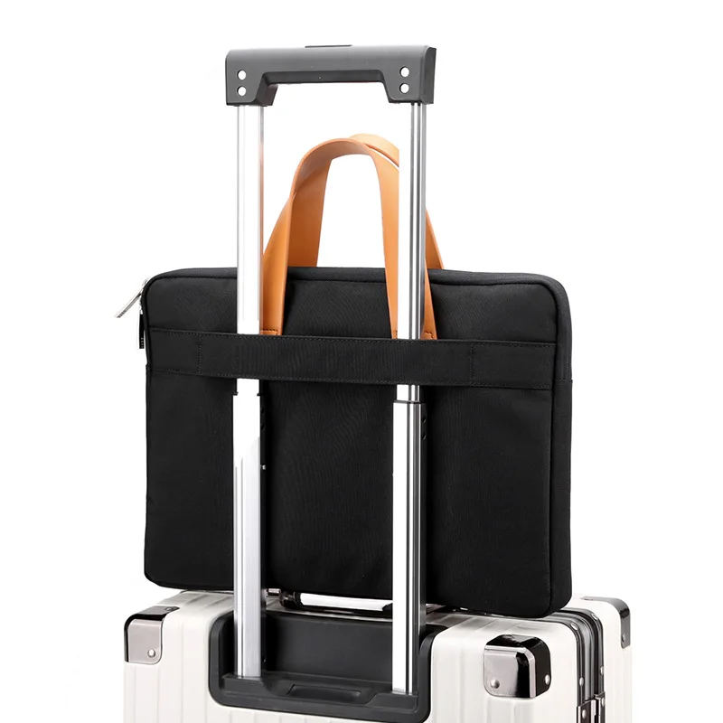 New High Quality Custom Briefcase Unisex Business Briefcase Laptop Bags