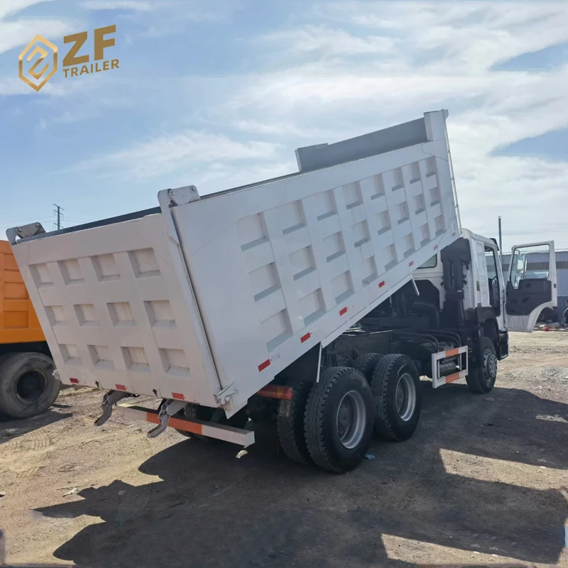 heavy duty Used Howo Dump tipper Truck 6x4 336 371hp 10 Wheeler 40 Ton HowoTipper Dump Truck With Low Price