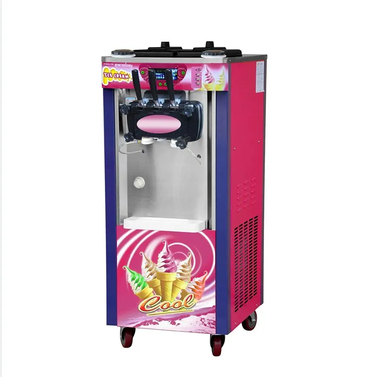factory supply snack vending softy machine making ice cream soft machine