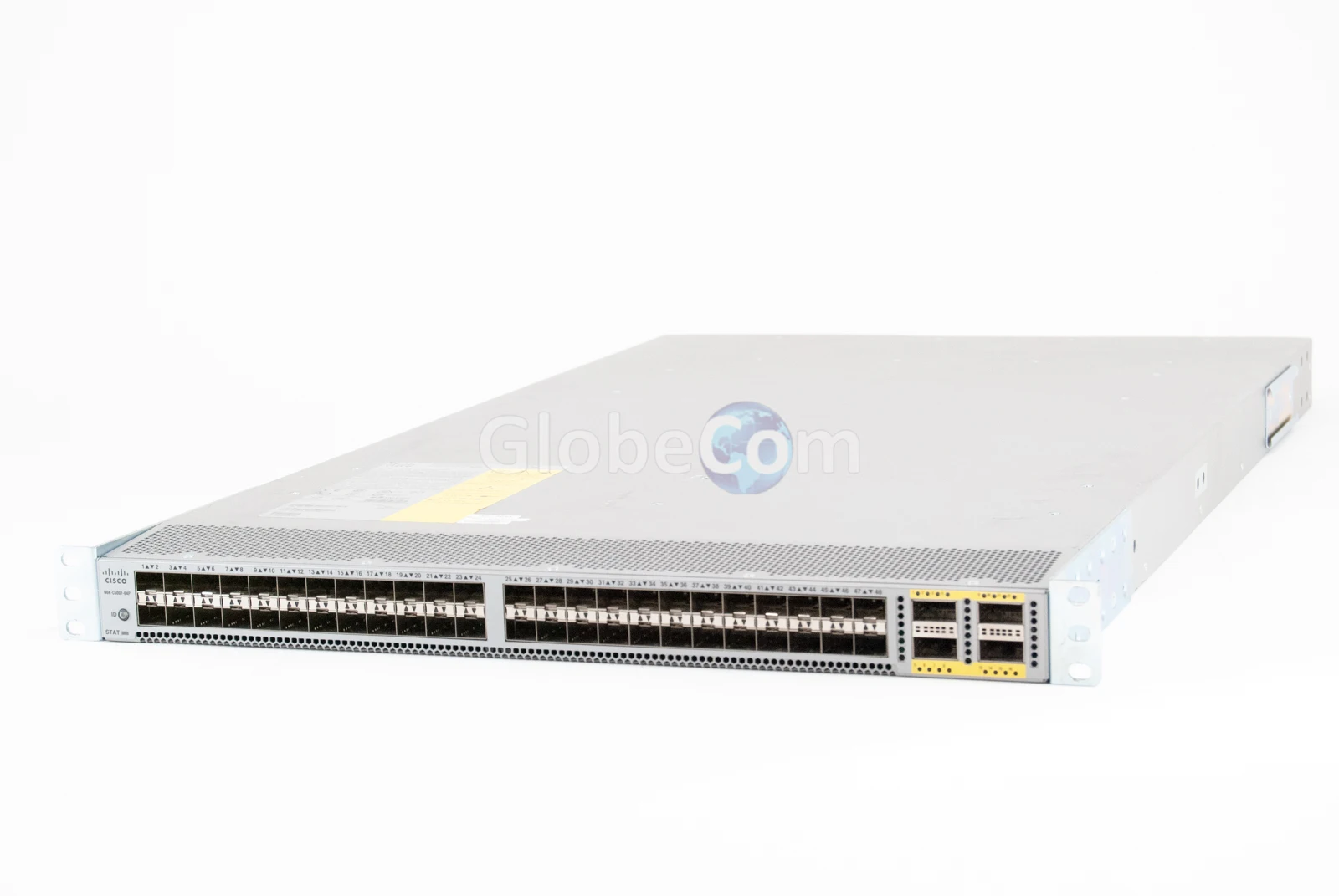 C-ISCO NEXUS 6001 1RU 48P 10G SFP+ 4P QSFP+ Dual Power Supply Refurbished Smart Network Switch