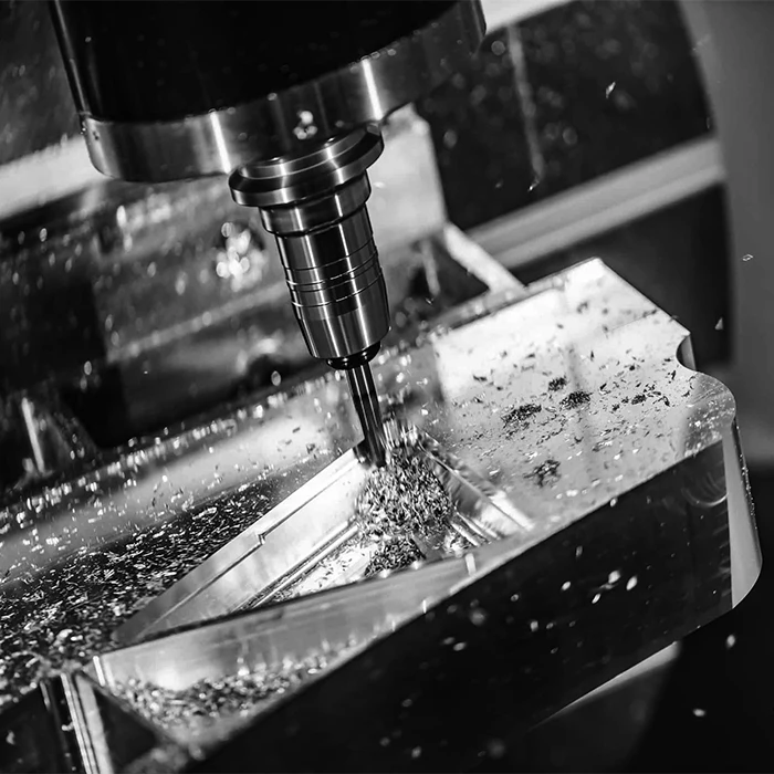 5axis cnc machining Offroad accessories custom vertical machining center cnc