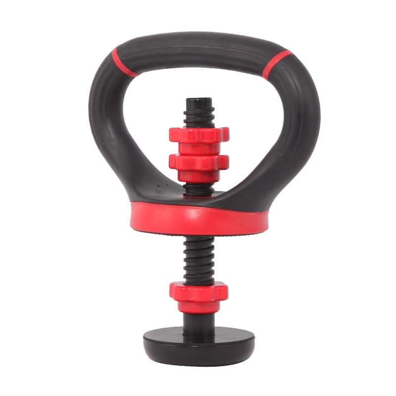 Adjustable Kettlebell Handle for Plates Weights, Multifunctional Kettlebell Grip for Dumbbell Kettlebell Push Up