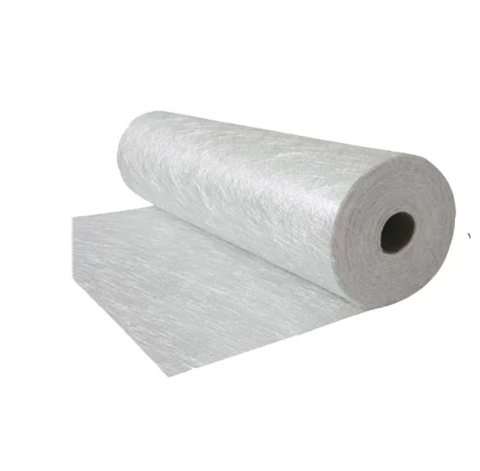 The Manufacturer Directly Sells Low-Cost E-Glass Fiber Fiberglass Chopped Strand Mat Roll 100/200/300
