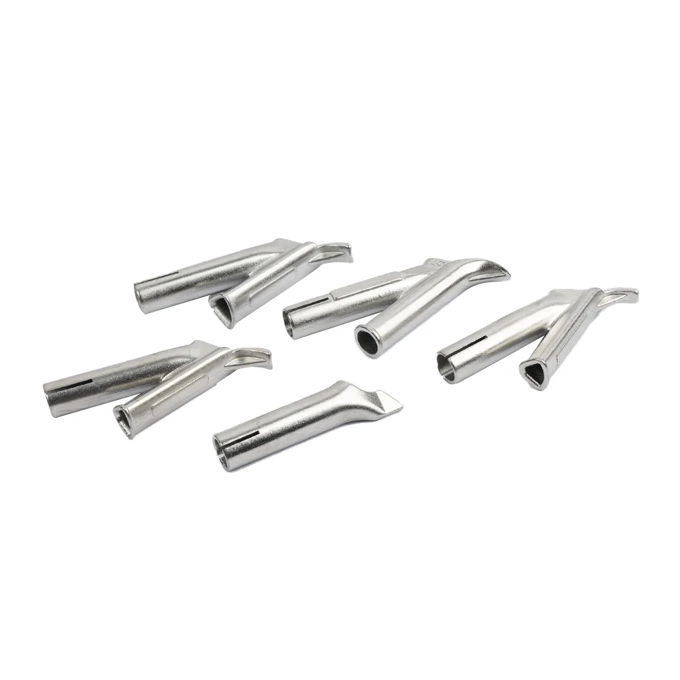 hot air gun cordless hot air gun round nozzle speed push fit laser welding nozzle