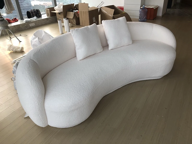 Modern Ergonomic Unusual Sofas Corner Clouds Family Lounge Floor Designer Couch Design Ultralight Sofa Home Furniture