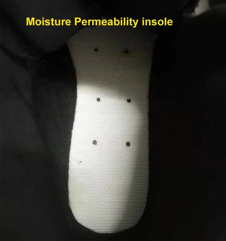 Botas hiking tactical manufacture leather askeri bot,lightweight bootsold