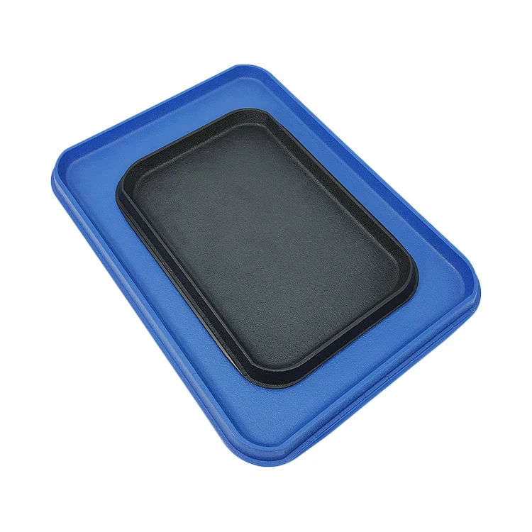 OEM&ODM Fast Food Tray Non-Slip Serving Tray Plastic Serving Trays