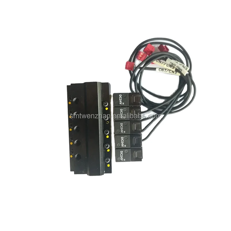 JUKI SMT MACHINE 2050 2060 2070 40001266 SOLENOID EJECTOR VALVE