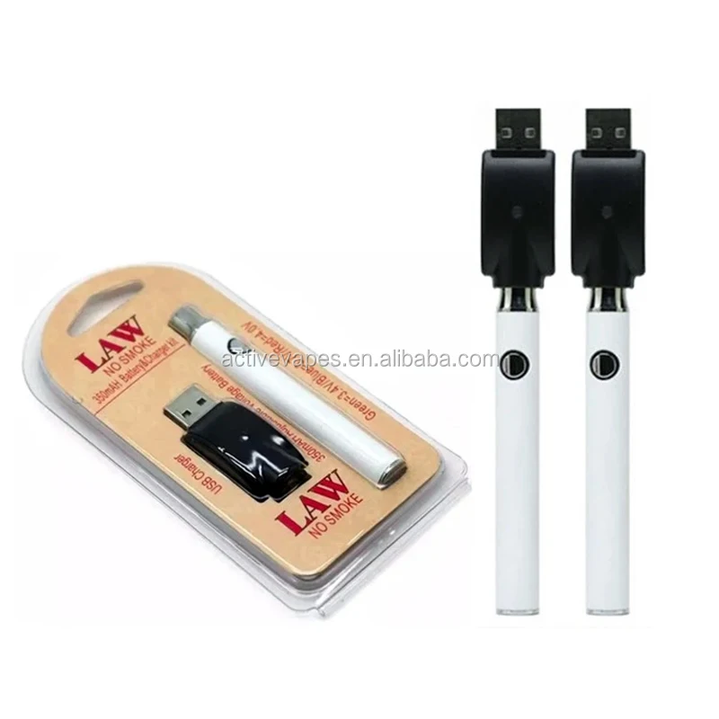 
High quality 510 thread LAW PREHEATING VV BATTERY CHARGER KIT 