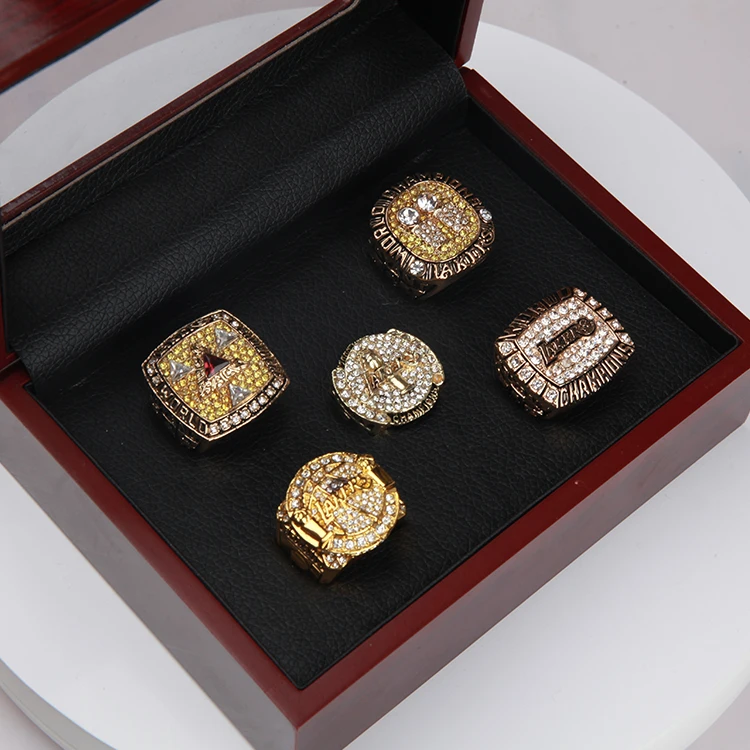 wholesale cheap high quality  Lakers championship rings sets