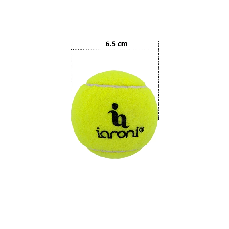IANONI top higher quality tennis green 45% Wool tube pelotas de padel balls