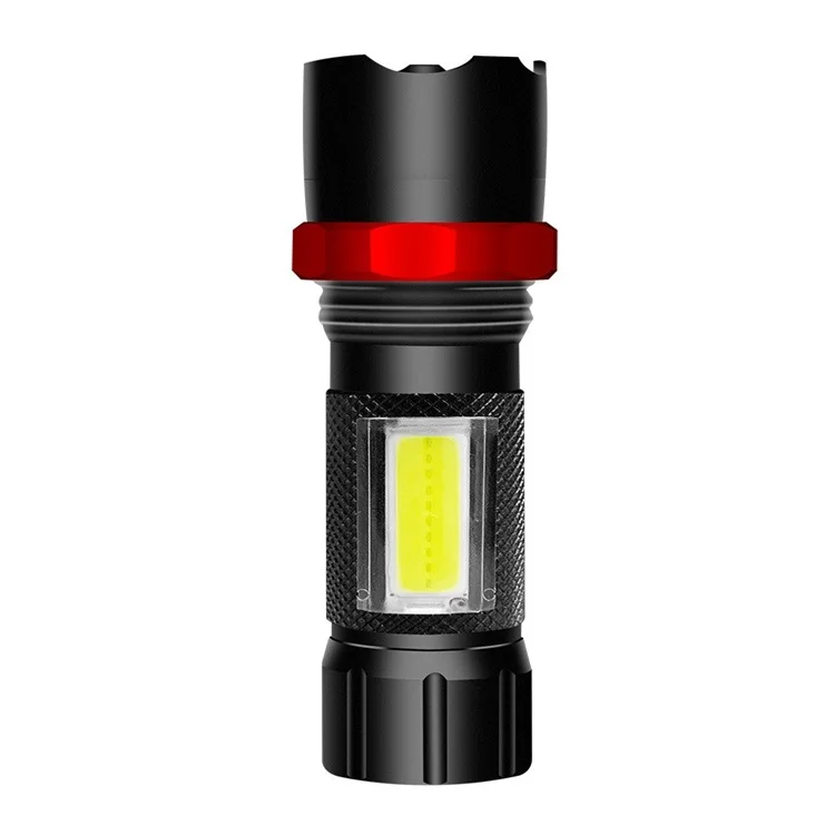 Mini Flashlight High Lumens Rechargeable Brightest Flashlights, High Powered Handheld Waterproof Camping Flash Light