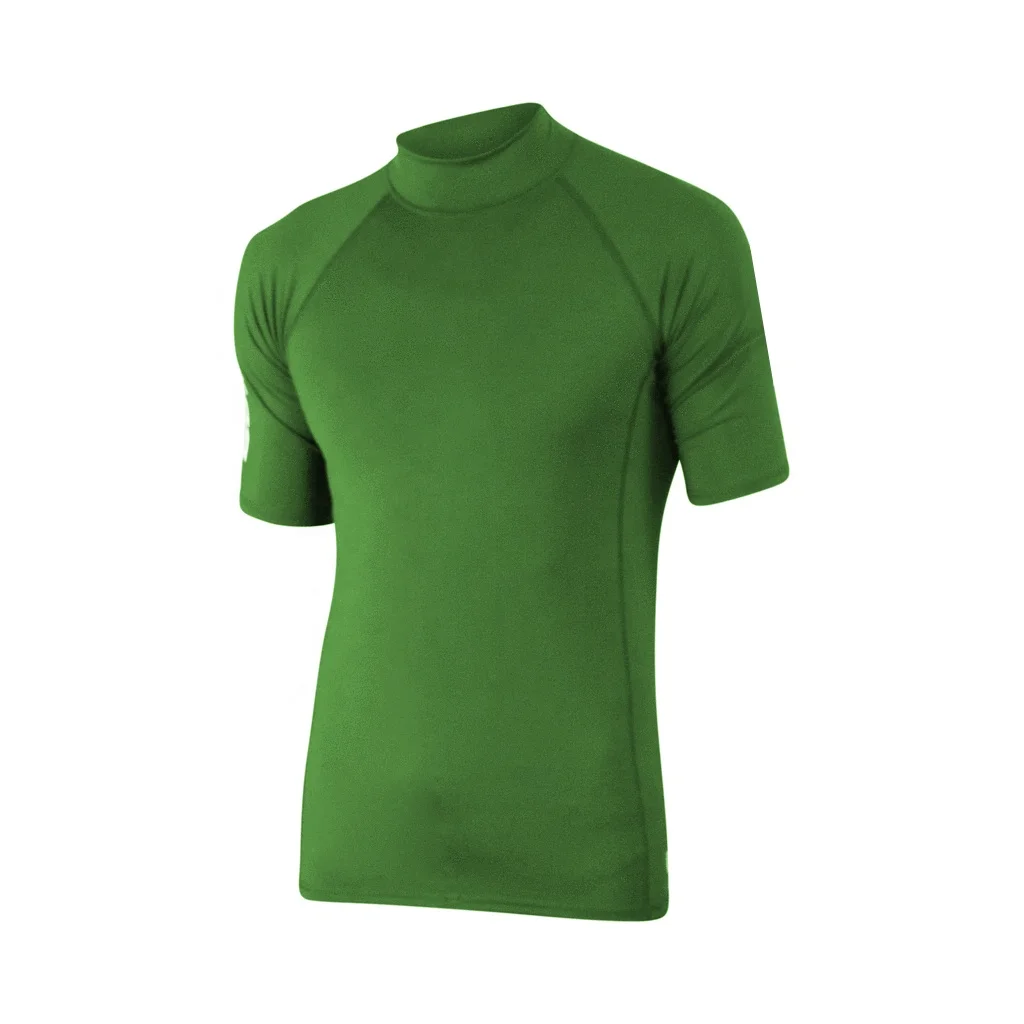 custom printing short sleeve swimwear shirt mma diving surf swim lycra upf 50 rash guard