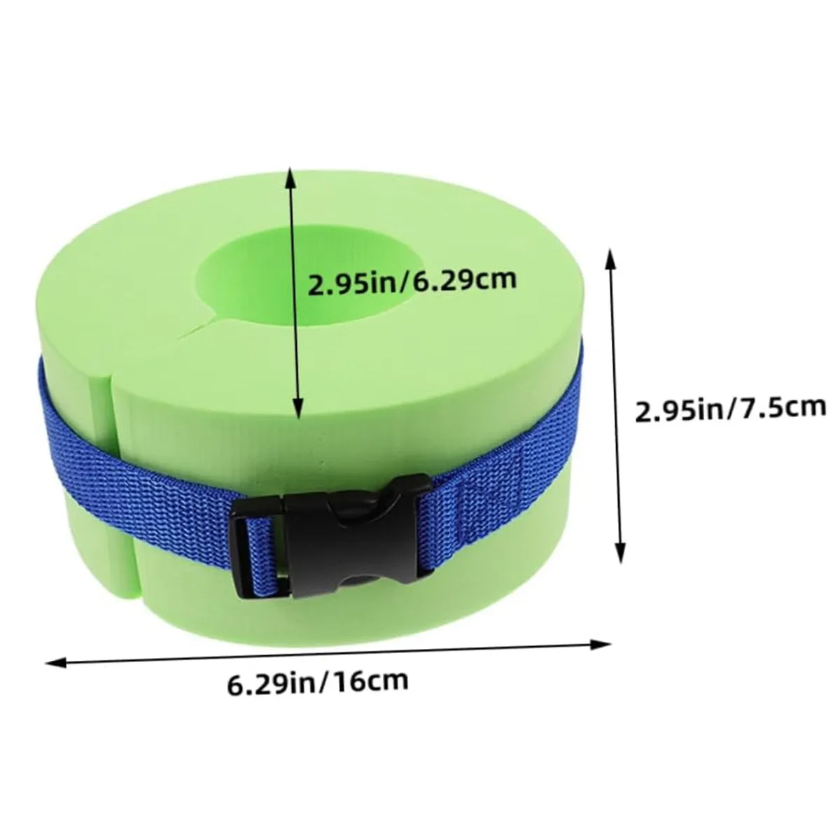 EVA Water Ankles Arms Belts Floats Sleeves Swim Float Discs Foam Aquatic Cuffs