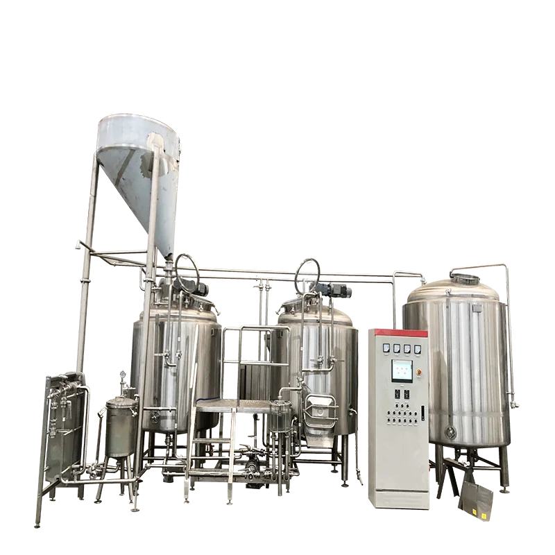 7bbl beer brewing brewhouse mash tun lauter tun brew kettle whirlpool