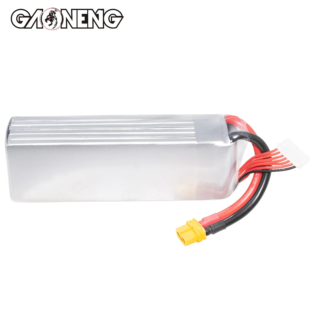 GAONENG GNB 3300mah 6S 22.2V 100C XT60 RC CAR Drone LiPo battery Flight High Discharge C rating Performance