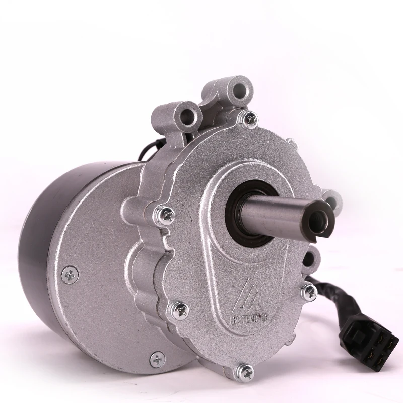 Gear dc motor 250W 350W 24V 36V dc brush brake wheelchair motor