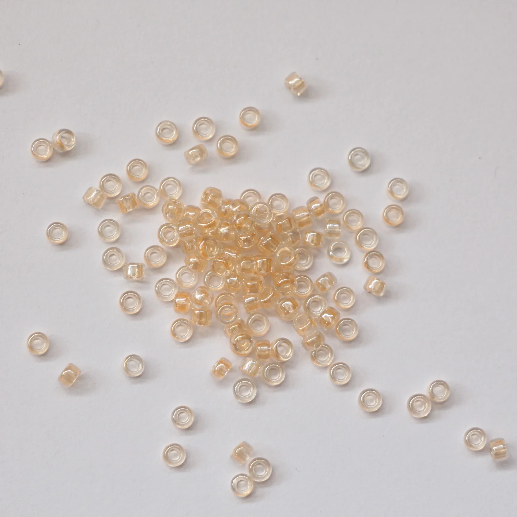 green beads necklace jewelry china factory glass beads 2.5mm