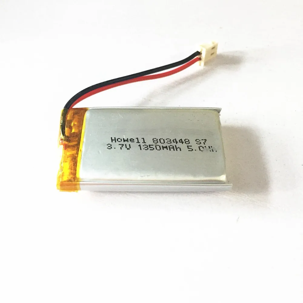 Howell Energy 20 Years Deep Cycle 803448 3.7V 1350mAh Lipo High Quality Battery for POS Terminal