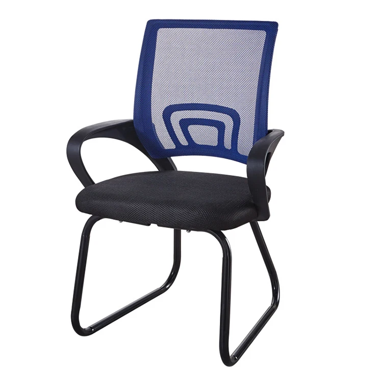 New design style office furniture ergonomic mesh conference chairs with armrests
