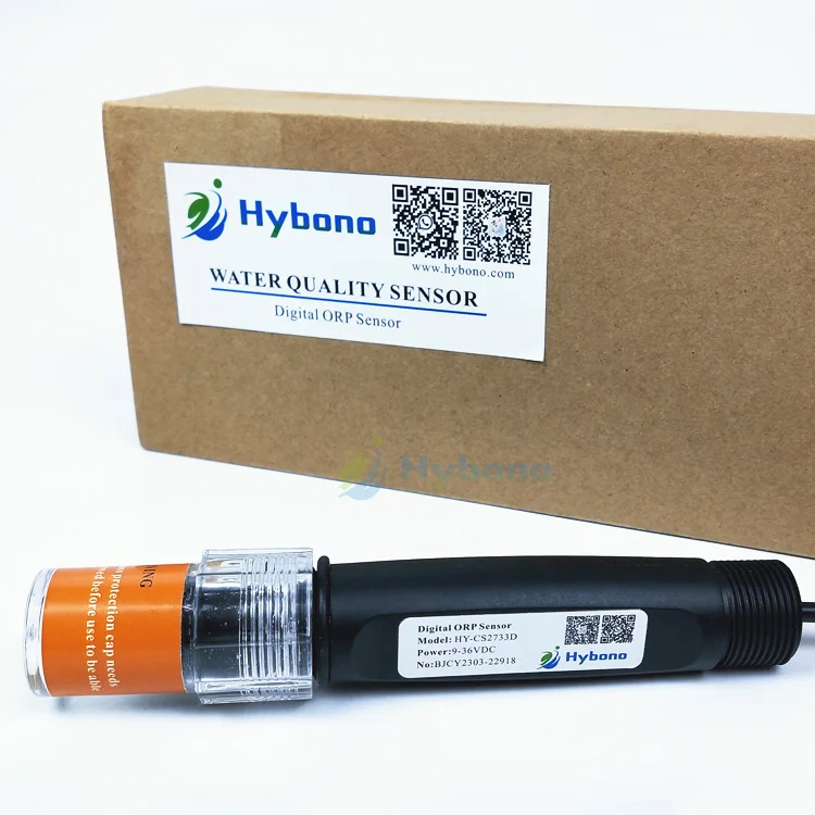 High Quality Industrial Water conductivity meter pH electrode probe EC DO ORP pH sensor RS485 for laboratory