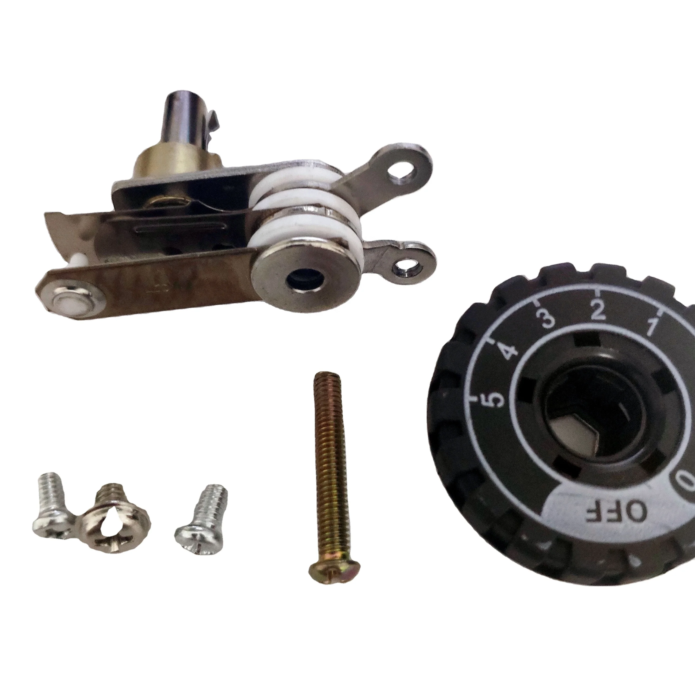 250V 12A steam iron bimetal thermostat  temperature switch price