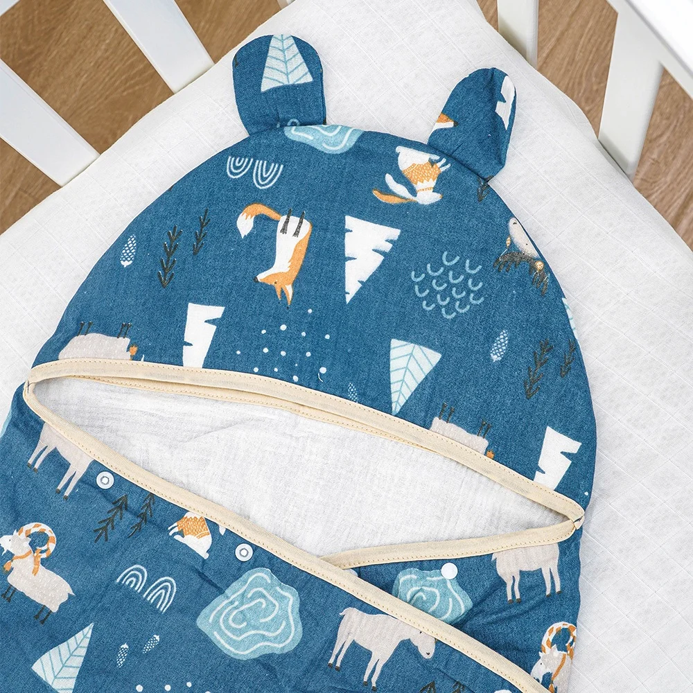 Baby Hooded Towel Super Soft Touch and Strong Absorption Shower Gift for Infants and Newborn