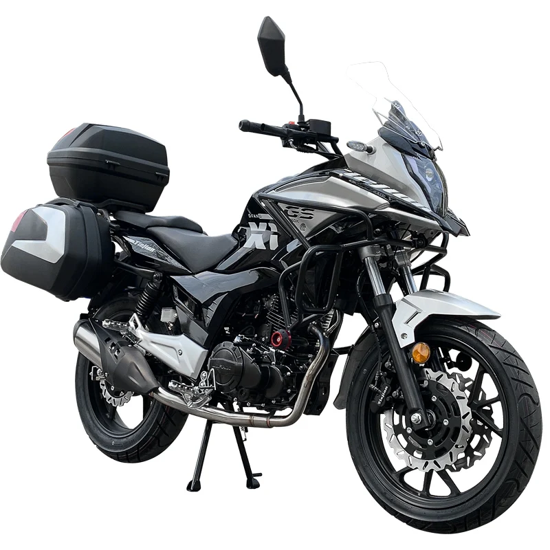 Китайская Фабрика поставщики 4 тактный Приключения газа мотоциклы 150cc модель мобильность мотоцикл