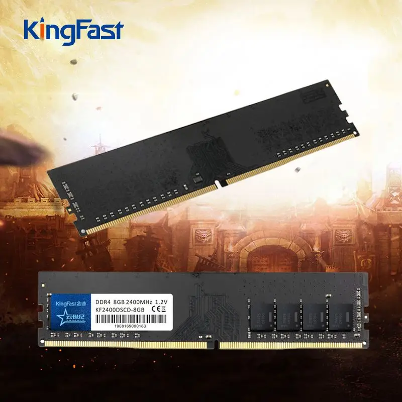 Оперативная память для ноутбука KingFast DDR3 DDR4 8 Гб rgb 1600 МГц