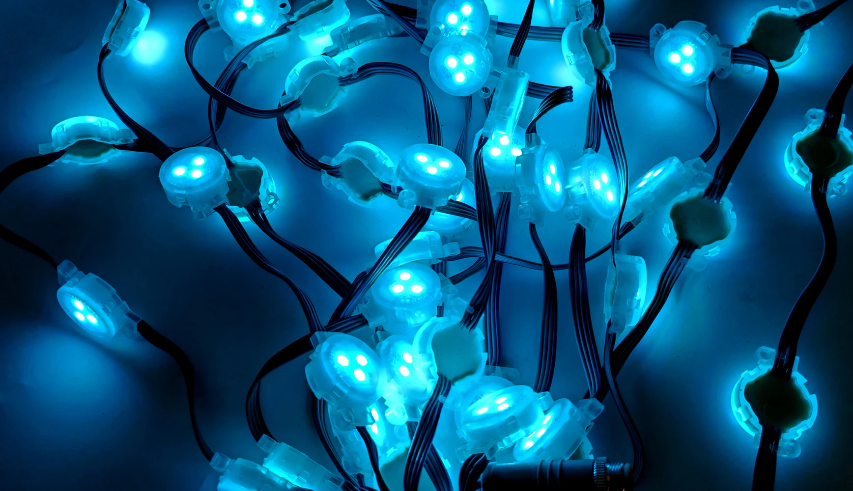 24V IP67 30000 hours waterproof LED module pixel eave lighting permanent holiday christmas lights