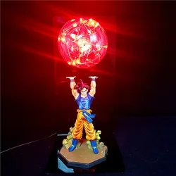 Customized 3D Night Lamp Anime Dragon Ball Table Lamp Led Light Luminous Toy Creative Lamp
