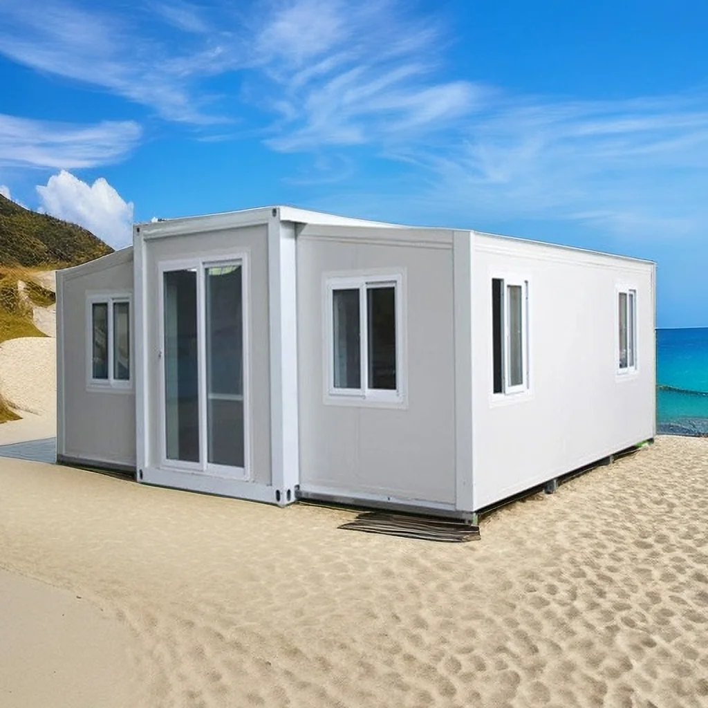 Highly Durable Modern Eco House Insulated Easy Installation Quick Assembly Mobile Container Homes