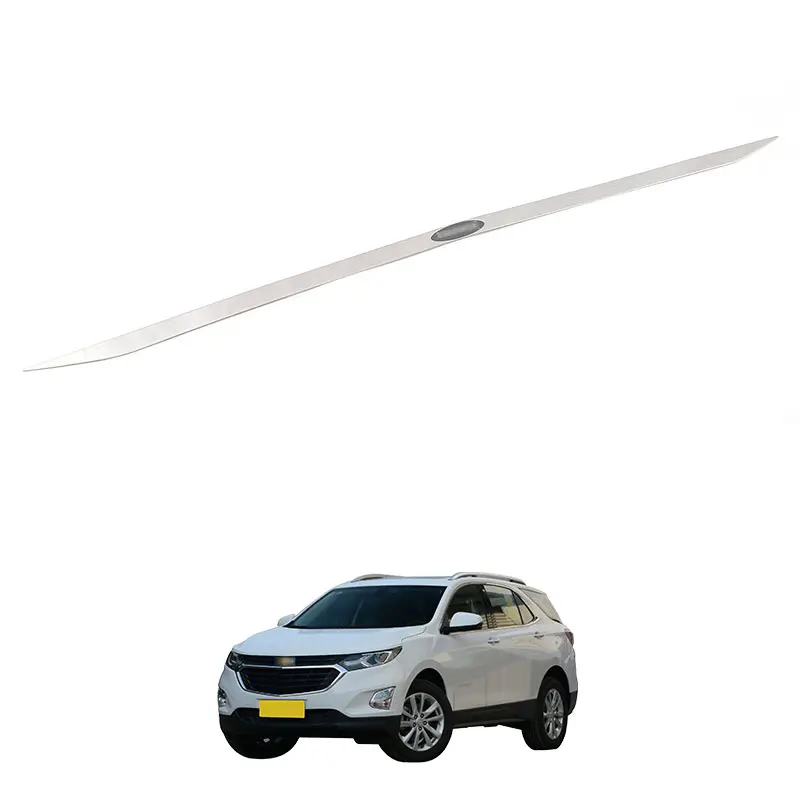 Automotive Stainless Steel Chrome Exterior Accessories OEM for Chevrolet Chevy Rear Bar Accents