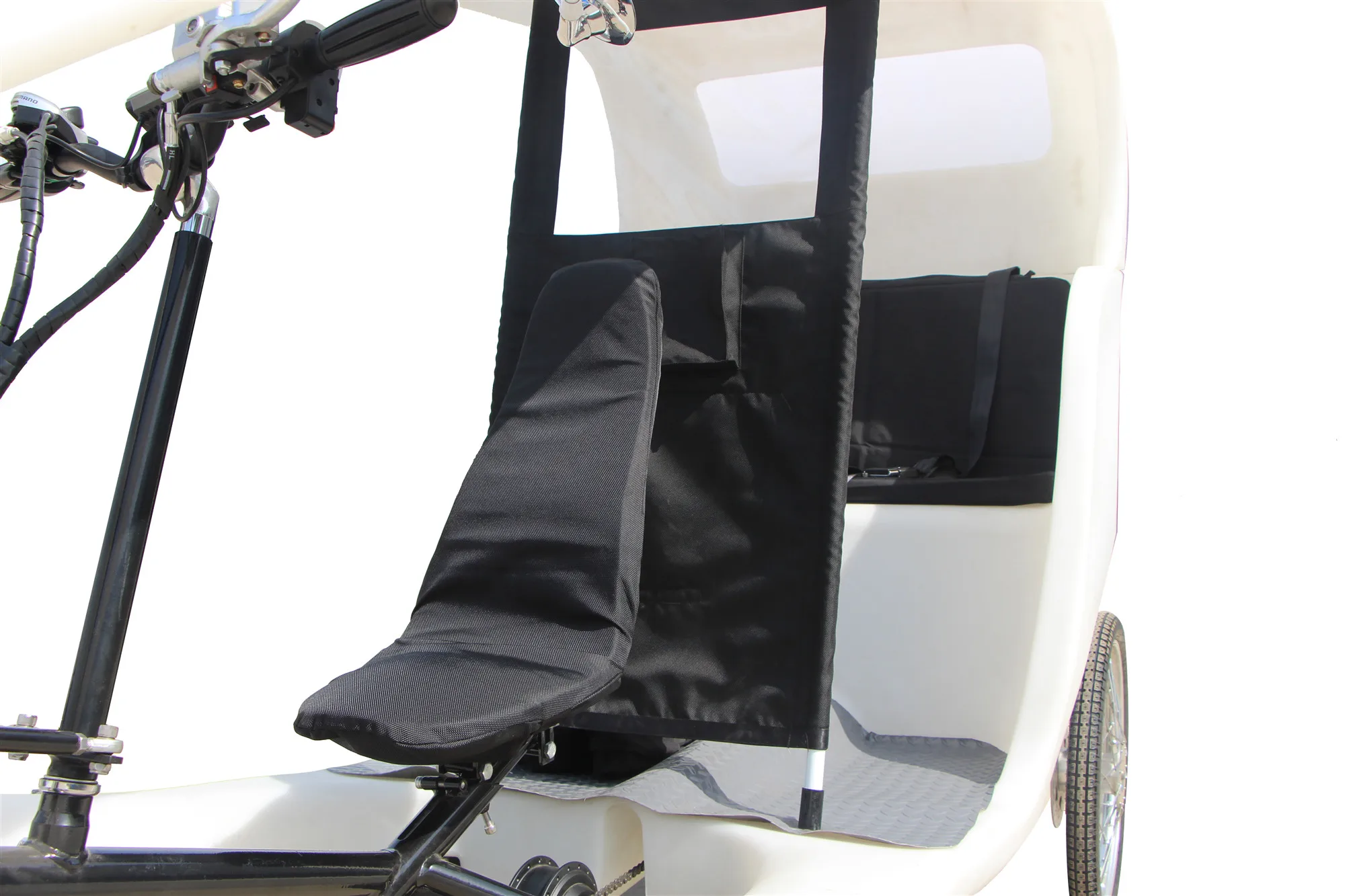  Производство Китай 48v 20ah свинцово-кислотная батарея Электрический трехколесный велосипед рикша с коммерческого использования