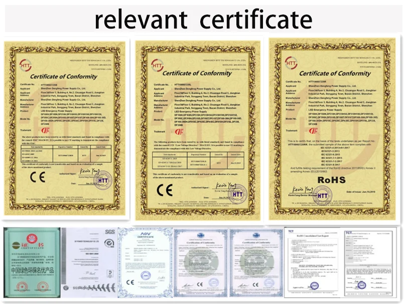 emergency led driver