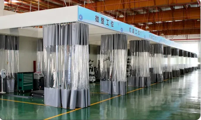 Good quality car pre station for car painting