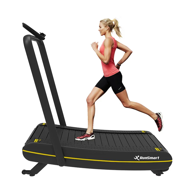 non electric folding flat treadmill home fitness running track equipment competitive price factory directly