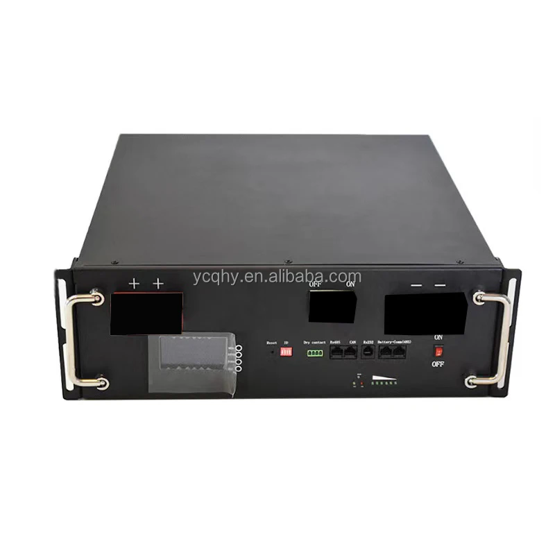 sheet metal battery box rack battery case for 51.2V 100ah 48v 100ah 200ah 400ah 500ah Lifepo4 Battery Pack