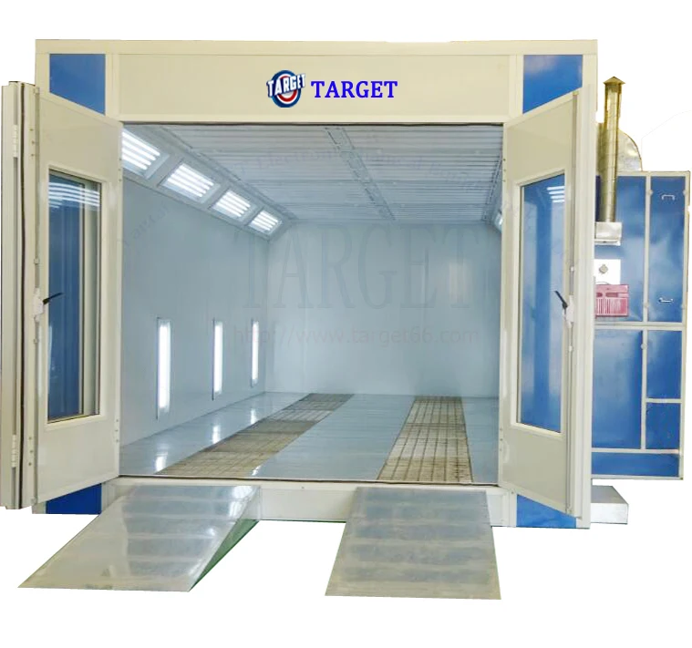 TARGET diesel heating spray booth high quality automotive spray booth