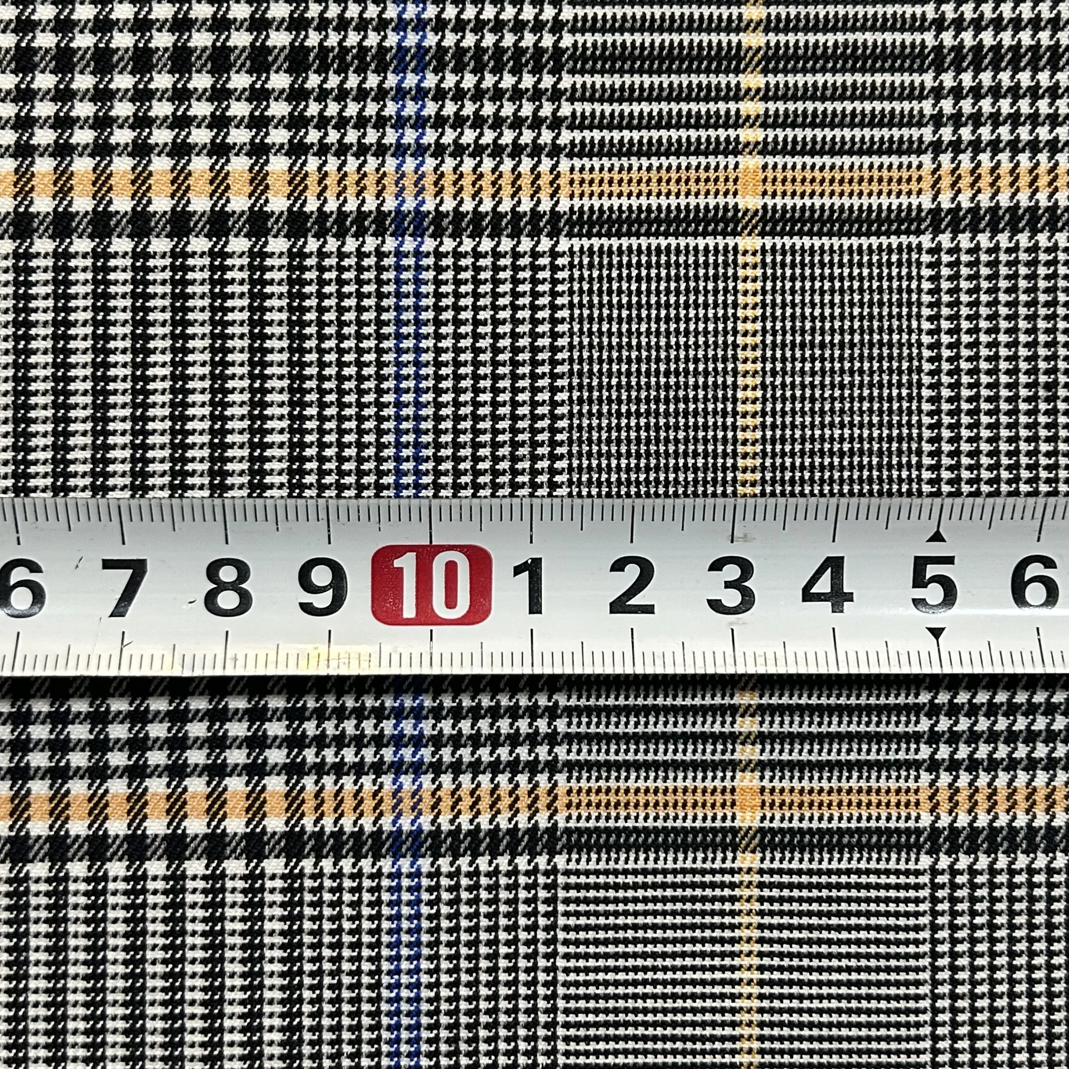 new patterns yarn dye gingham polyester/viscose elastic fabric for pants suit skirts blazer uniform dress