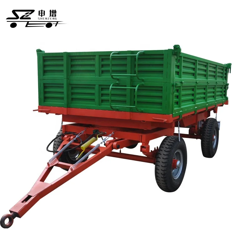 2022 Hot Sale 5000kg Farm Trailer With CE for sale