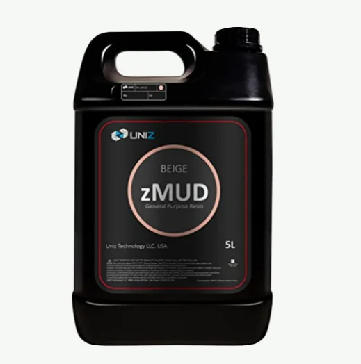 
UNIZ zMUD liquid 4k resin printer 3d uv resin for 3d printer 3d printer resin 