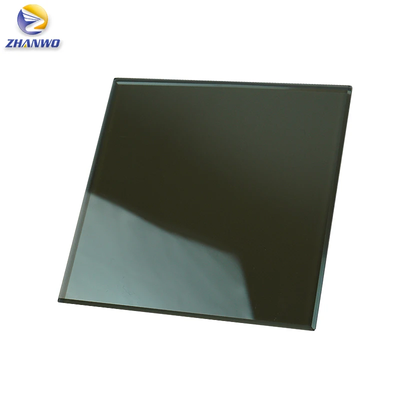 high quality building 4mm 5mm 6mm dark  reflective glass