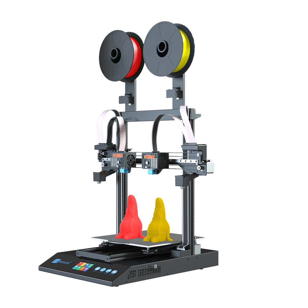 Popular Professional IDEX JGMaker Artist-D Pro Dual Extruder 3D Printer for beginners designers
