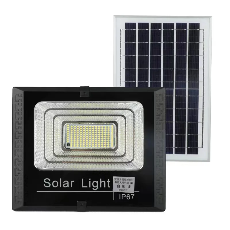 OEM ODM IP67 LED Solar Lights Outdoor Projector Solar Flood Garden Lights Led Solar Street Light
